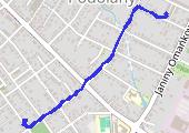 Trasa z dnia 2021-07-03 09:02 - mapa trasy gps - spacer