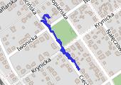 Trasa z dnia 2021-07-03 13:00 - mapa trasy gps - spacer