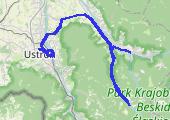 Trasa z dnia 2021-07-03 16:05 - mapa trasy gps - spacer
