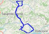 Trasa z dnia 2021-07-03 19:30 - mapa trasy gps - samochód
