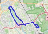 4946486173 - mapa trasy gps - rower górski