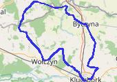 4,07 - mapa trasy gps - rower szosowy