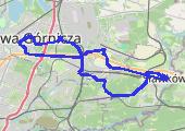 Trasa z dnia 2021-07-04 14:59 - mapa trasy gps - rower górski