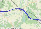 Trasa z dnia 2021-06-27 13:53 - mapa trasy gps - inna