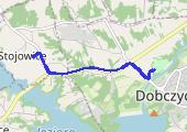 Trasa z dnia 2021-07-04 15:11 - mapa trasy gps - samochód
