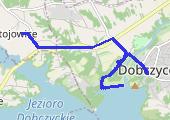 Trasa z dnia 2021-07-04 18:18 - mapa trasy gps - samochód