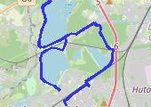 Trasa z dnia 2021-07-02 16:42 - mapa trasy gps - rower górski