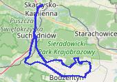 Trasa z dnia 2021-07-04 14:14 - mapa trasy gps - rower szosowy