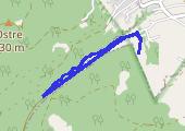Trasa z dnia 2021-06-30 13:14 - mapa trasy gps - rower górski
