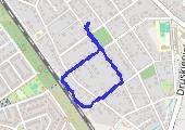 Trasa z dnia 2021-07-05 20:11 - mapa trasy gps - spacer
