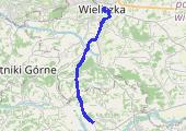 Trasa z dnia 2021-07-06 07:24 - mapa trasy gps - samochód