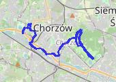 Trasa z dnia 2021-07-06 11:58 - mapa trasy gps - rower trekkingowy