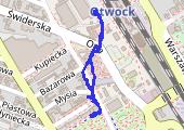 Trasa z dnia 2021-07-06 14:39 - mapa trasy gps - spacer
