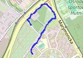 Trasa z dnia 2021-07-06 15:17 - mapa trasy gps - spacer