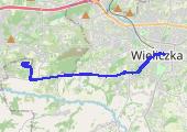 Trasa z dnia 2021-07-06 16:09 - mapa trasy gps - samochód