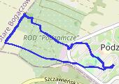 Trasa z dnia 2021-06-06 14:33 - mapa trasy gps - spacer