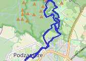 Trasa z dnia 2021-06-05 17:33 - mapa trasy gps - spacer