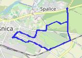 Trasa z dnia 2021-04-24 15:56 - mapa trasy gps - spacer