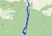 Trasa z dnia 2021-02-14 14:53 - mapa trasy gps - spacer