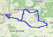 activity_7086950625 - mapa trasy gps - rower szosowy