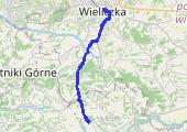 Trasa z dnia 2021-07-08 07:25 - mapa trasy gps - samochód