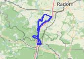 Trasa z dnia 2021-07-08 08:34 - mapa trasy gps - rower szosowy