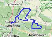 Trasa z dnia 2021-07-08 11:26 - mapa trasy gps - rower szosowy