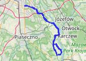 Morning Ride(40) - mapa trasy gps - rower szosowy