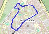 Trasa z dnia 2021-07-08 21:40 - mapa trasy gps - spacer