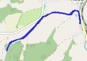 Trasa z dnia 2021-07-09 06:53 - mapa trasy gps - spacer
