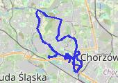 Trasa z dnia 2021-07-09 10:45 - mapa trasy gps - rower trekkingowy