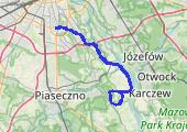 Morning Ride(41) - mapa trasy gps - rower szosowy