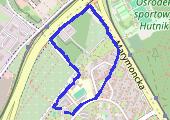 Trasa z dnia 2021-07-09 15:45 - mapa trasy gps - spacer