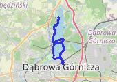 Trasa z dnia 2021-07-10 17:03 - mapa trasy gps - rower górski