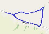 Trasa z dnia 2021-07-11 12:37 - mapa trasy gps - rower trekkingowy
