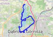 Trasa z dnia 2021-07-11 11:58 - mapa trasy gps - rower górski