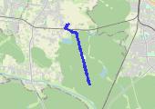 Trasa z dnia 2021-07-11 20:46 - mapa trasy gps - bieganie