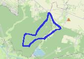 Trasa z dnia 2021-07-11 11:04 - mapa trasy gps - bieganie