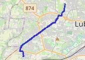 Trasa z dnia 2021-07-12 07:15 - mapa trasy gps - spacer