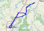 Trasa z dnia 2021-07-10 11:24 - mapa trasy gps - rower szosowy