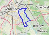 Trasa z dnia 2021-07-12 13:32 - mapa trasy gps - rower szosowy