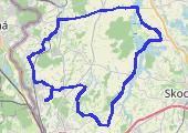 Trasa z dnia 2021-06-06 16:25 - mapa trasy gps - rower szosowy