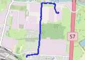 Trasa z dnia 2021-07-12 23:37 - mapa trasy gps - marsz