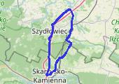 Trasa z dnia 2021-07-13 11:38 - mapa trasy gps - rower szosowy