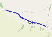 Trasa z dnia 2021-07-13 19:52 - mapa trasy gps - rower trekkingowy