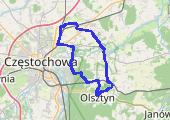 Trasa z dnia 2021-07-13 21:49 - mapa trasy gps - rower górski