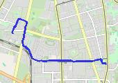 Spacer 11.07.2021 2 - mapa trasy gps - spacer
