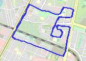 Spacer 12.07.2021 - mapa trasy gps - spacer