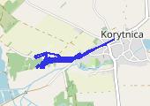 Trasa z dnia 2021-07-13 21:23 - mapa trasy gps - rower szosowy