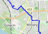 Trasa z dnia 2021-07-14 17:34 - mapa trasy gps - samochód